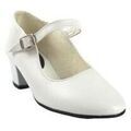 Chaussures Bienve Chaussure de flamenco - bride blanche