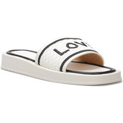 Tongs La Modeuse Tongs, mules pour femme - Blanc -