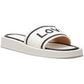 Tongs La Modeuse Tongs, mules pour femme - Blanc -