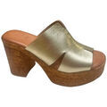 Mules femme sur Grenoble : Mules Anatonic AUDREY Dor&eacute;
