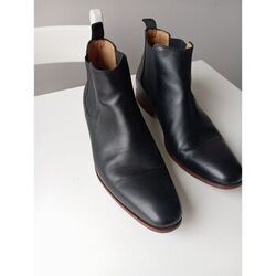 Boots Bocage Bottine cuir