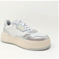 Baskets D.Franklin BASKET COURT BASIC SILVER Argent&eacute;