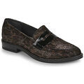 Chaussures plates femme sur Grenoble : Mocassins Myma FRANQUINA