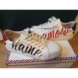 Baskets basses Bons baisers de Paname Baskets Bon baiser