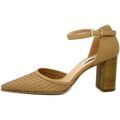 Chaussures &agrave; talons femme sur Grenoble : Chaussures escarpins Osvaldo Pericoli Femme Chaussures, Escarpin, Cuir - 9420