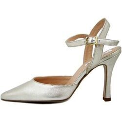 Chaussures escarpins Osvaldo Pericoli Femme Chaussures, Escarpin, Cuir - 9448BE Argent&eacute;