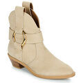 Boots See by Chlo&eacute; NEW RING LINE Beige