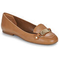 Chaussures d&eacute;contract&eacute;es femme sur Grenoble : Ballerines See by Chlo&eacute; SIGNATURE 1 Marron