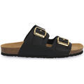 Mules femme sur Grenoble : Mules Frau LONDON NERO