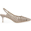 Chaussures &agrave; talons femme sur Grenoble : Chaussures escarpins Laura Biagiotti GLITTER GOLD