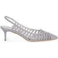 Chaussures escarpins Laura Biagiotti GLITTER SILVER Grenoble