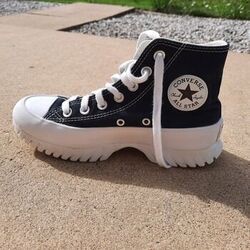 Baskets montantes Converse CHUCK TAYLOR ALL STAR LUGGED BASIC CANVAS HI