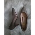 Chaussures escarpins No&euml; Escarpins en cuir Gris Grenoble