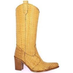 Bottes Emanuele Crasto Bottes cuir tresse