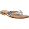 Mules Eva Frutos 3036 Argent&eacute;