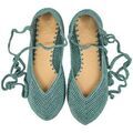 Espadrilles Kashura Ballerina High