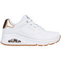 Running sur Grenoble : Chaussures Skechers Uno - golden air