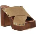 Mules femme sur Grenoble : Mules Sandro Rosi 8936