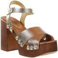 Chaussures escarpins Sandro Rosi 8669 Dor&eacute;