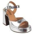 Chaussures Isteria sandale argent&eacute;e pour femme 24048 Argent&eacute;