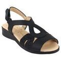 Chaussures Duendy Pieds d&eacute;licats dame 3773 noir Noir