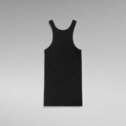 Maillots de corps G-Star Raw D22768 B289 TANK-6484 BLACK Noir