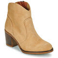 Bottines YOKONO ORNE-005-SERRAJE-BEIG