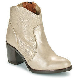Bottines YOKONO ORNE-005-LAGUNA-PLATINO Dor&eacute;