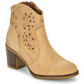 Bottes femme sur Grenoble : Bottines YOKONO ORNE-004-SERRAJE-BEIG