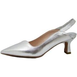 Chaussures escarpins Osvaldo Pericoli Femme Chaussures, Escarpin, Cuir - 5516AR Argent&eacute;