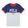 T-shirt enfant Polo Ralph Lauren SS CN RINGER-KNIT SHIRTS-T-SHIRT Grenoble