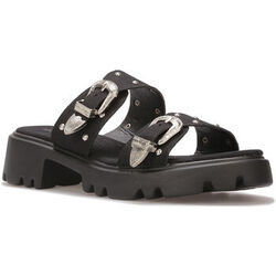 Tongs La Modeuse Tongs, mules pour femme - Noir -
