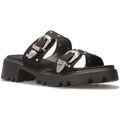 Tongs La Modeuse Tongs, mules pour femme - Noir -