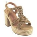 Chaussures Xti Sandales beiges pour femmes 142839