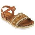 Chaussures Isteria Sandale en cuir pour femme 24091