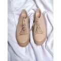 Baskets basses Agl Mollie Basket avec bout beige