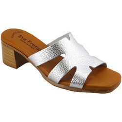 Mules Eva Frutos 3423 Argent&eacute;