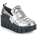 Mocassins United nude GRIP TROOPER LO Argent&eacute;