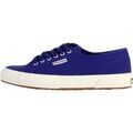 Baskets basses Superga Basket Basse &agrave; Lacets Cotu Classic Bleu