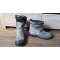 Bottes femme sur Grenoble : Bottines Metisse Boots de la marque Metisse pointure 37 Neuves jamais port&eacute;es Bleu