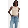 Maillots de corps Levis A8454 0001 - OCEAN TANK-BRAZILIAN SAND Beige