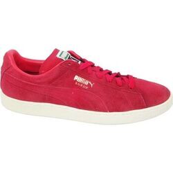 Baskets Puma Reconditionn&eacute; Suede - Rouge