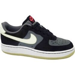 Baskets Nike Reconditionn&eacute; Air Force - Noir