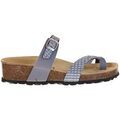 Mules La Maison De L'espadrille 3535 Argent&eacute;
