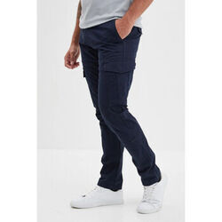 Pantalon Daytona ADARE BROKEN TWILL NAVY