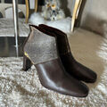 Bottines Elizabeth Stuart bottines marron