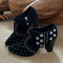 Boots Geox bottines noires GEOX