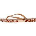 Tongs Ipanema Tong &agrave; Enfiler Animale Print III Beige