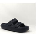 Baskets D.Franklin SANDALE BLOOMER NOIR