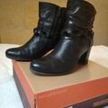 Bottes femme sur Grenoble : Bottines Pikolinos Chaussures cuir marque Pikolinos